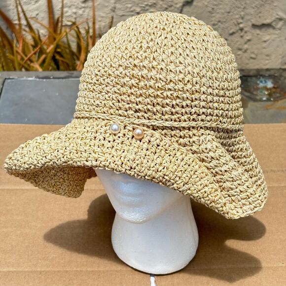 Pearl Women's Floppy Sun Hat - Picture 1 of 5